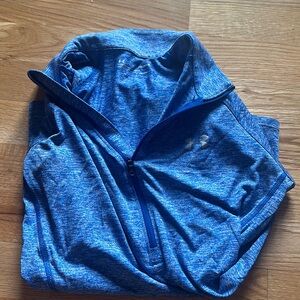 Under armor heat gear long sleeve half zip.